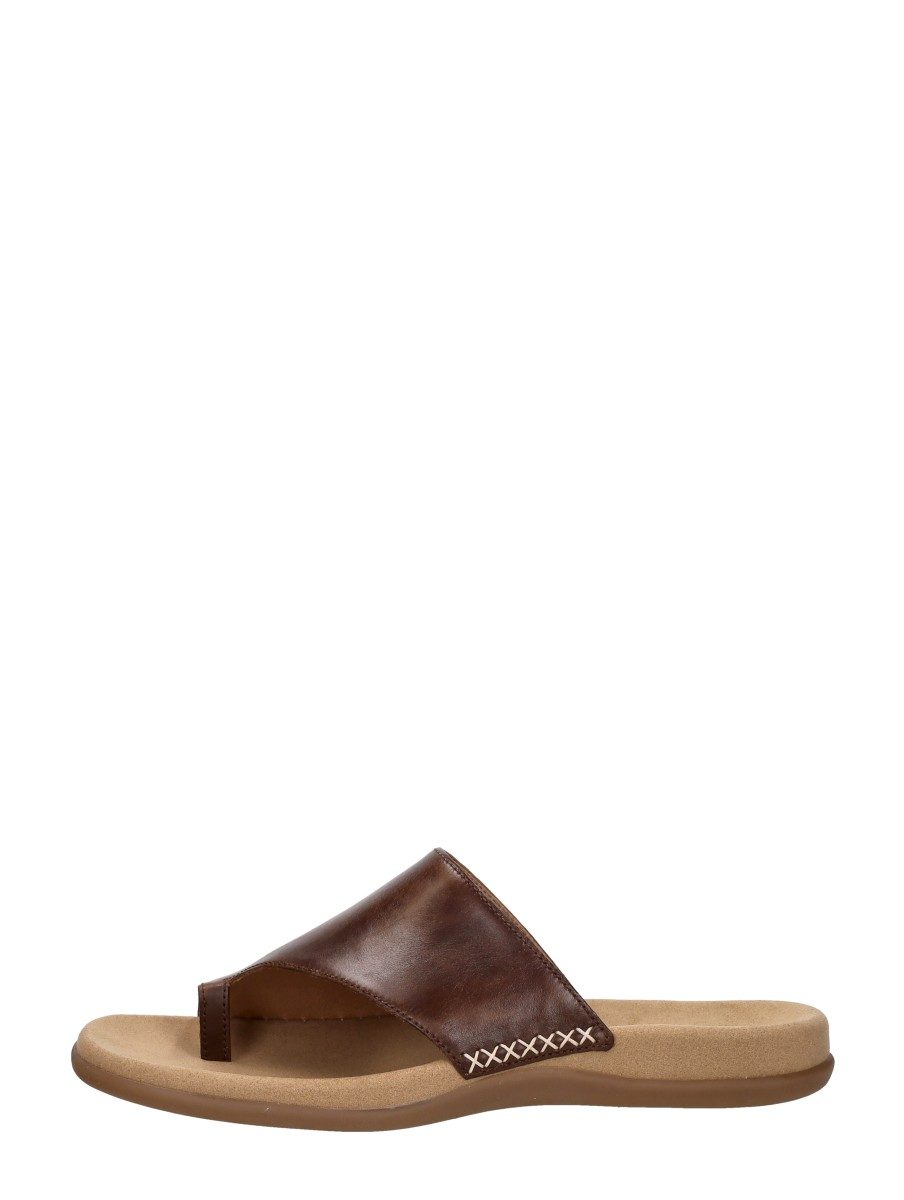 Gabor - Dames Slippers – cognac