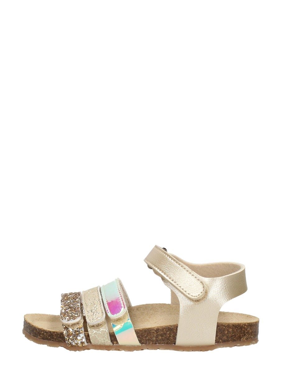 Keq - Meiden Sandalen – goudkleur