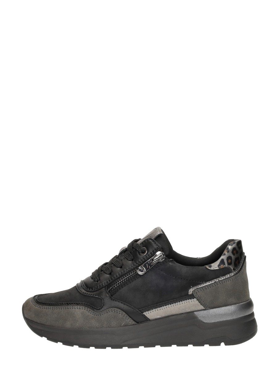 Marco tozzi - Sneakers Laag – zwart