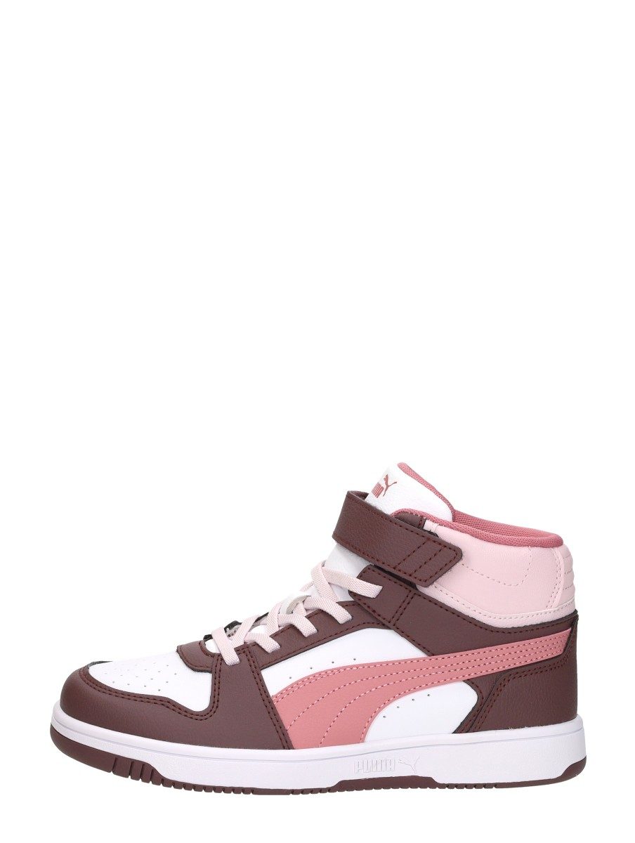 Puma - Rebound Slam Mid Ac+ Ps – bordeaux