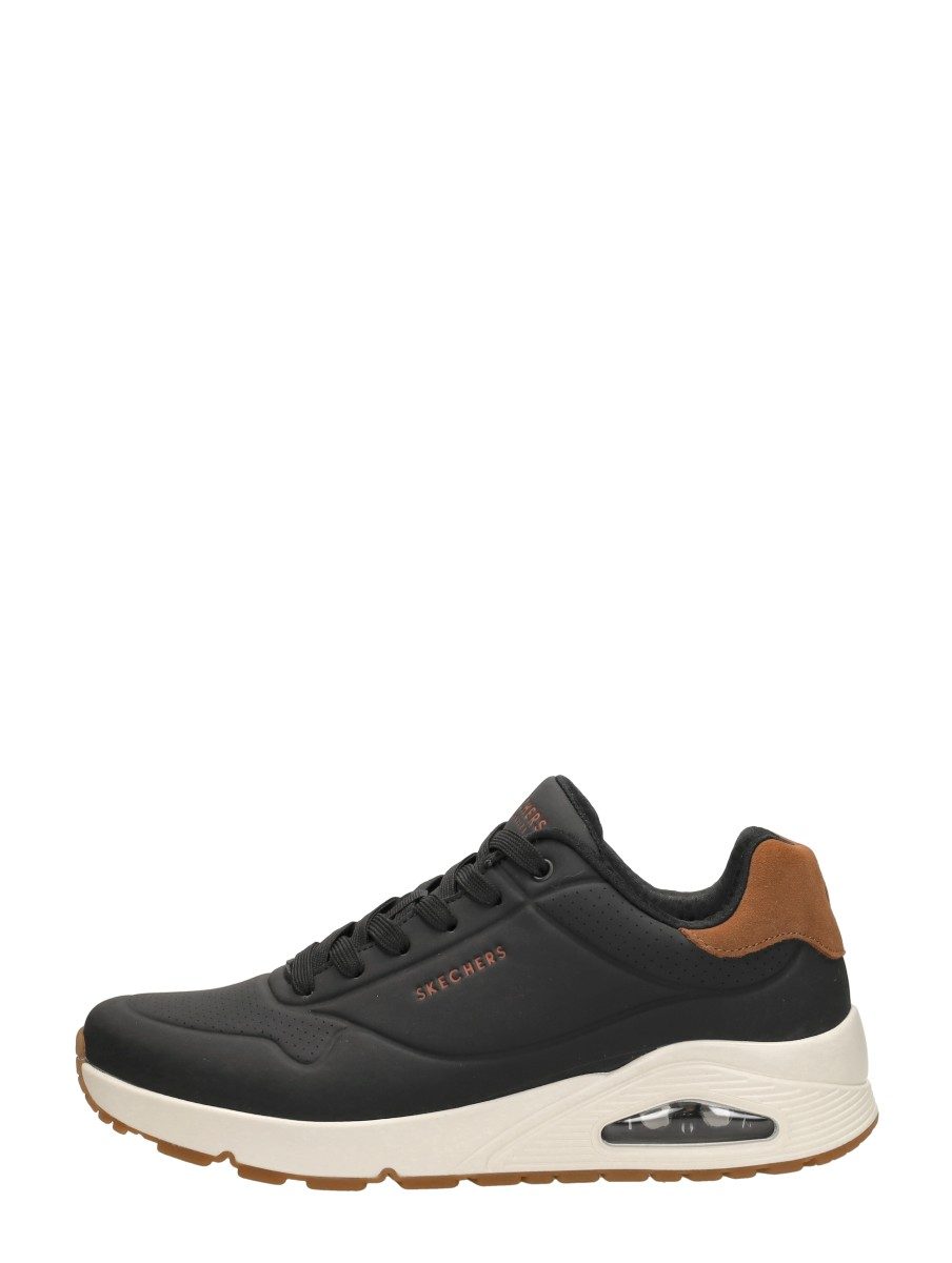 Skechers - Uno - Suited On Air – zwart