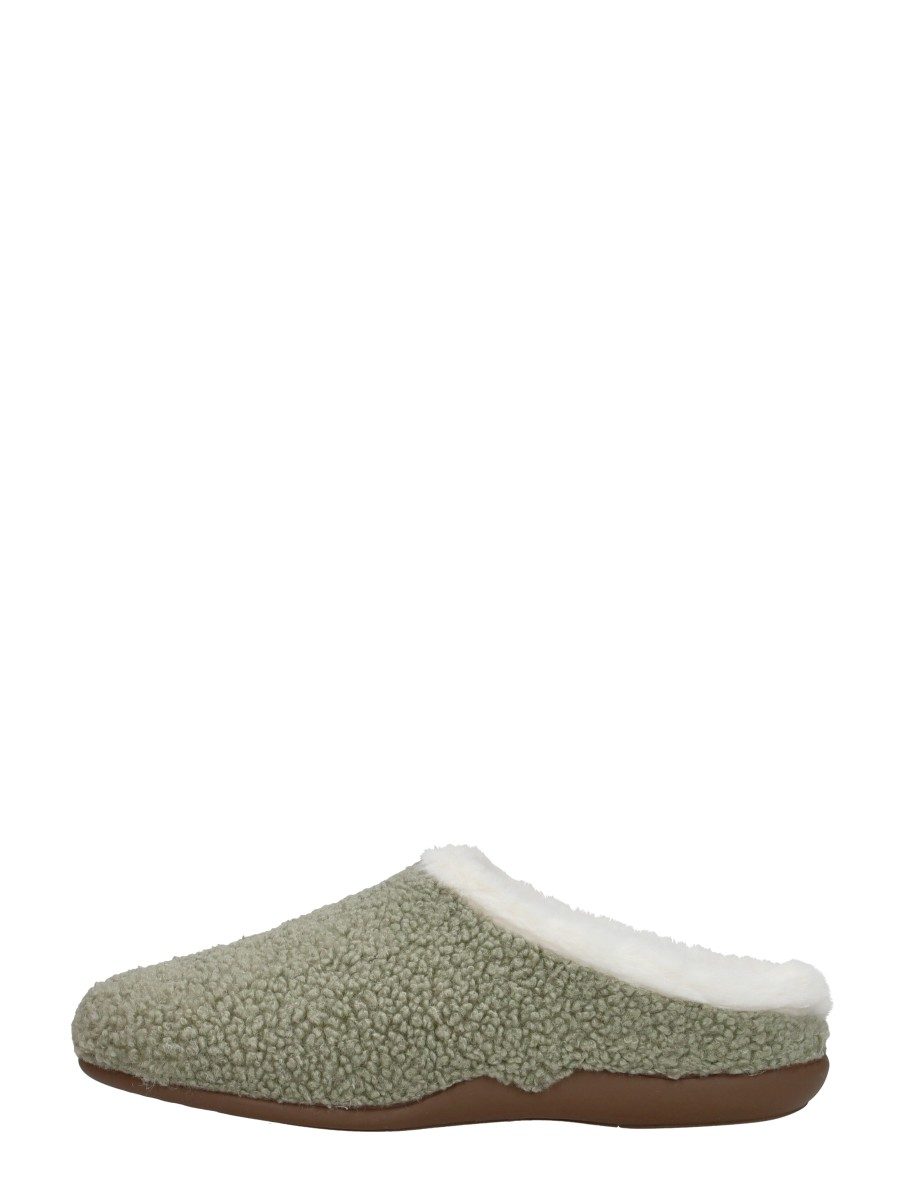 Sub55 Home Collection - Pantoffels Open – groen