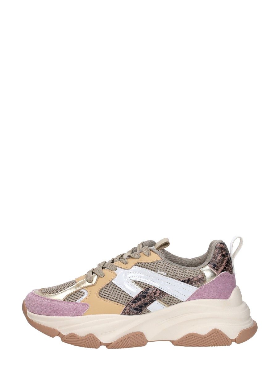 Sub55 - Sneakers Laag – roze – foto 1 van 4