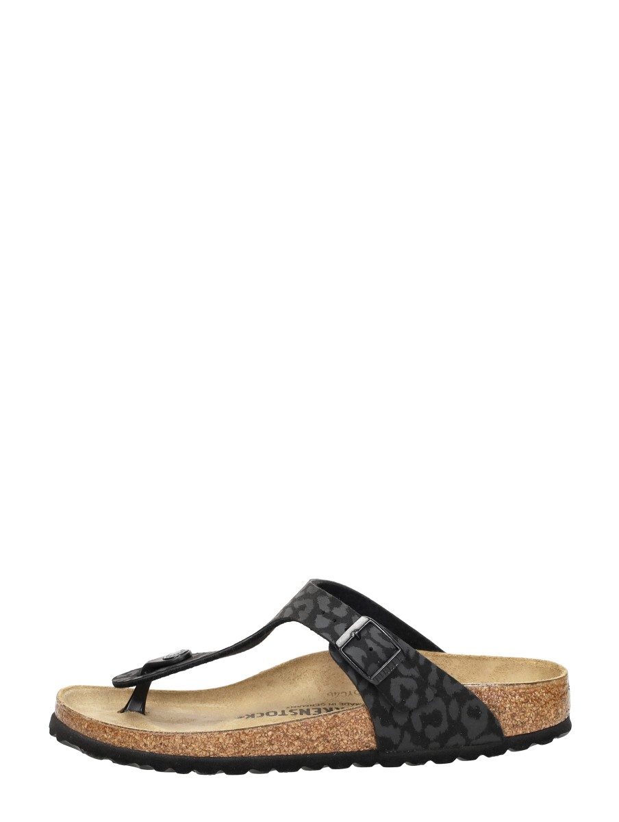 Birkenstock - Gizeh – zwart