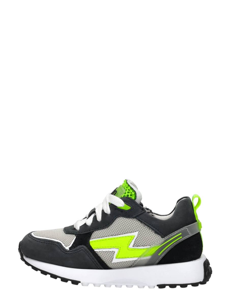Keq - Sneakers Laag – blauw