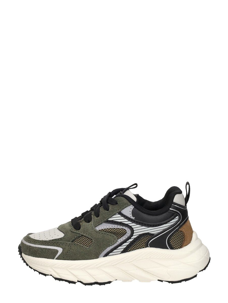 Keq - Sneakers Laag – groen