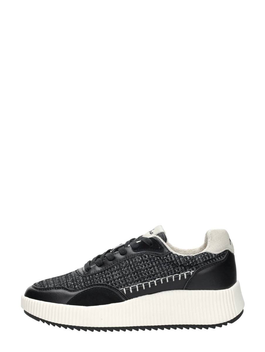 Palpa - Sneakers Laag – zwart