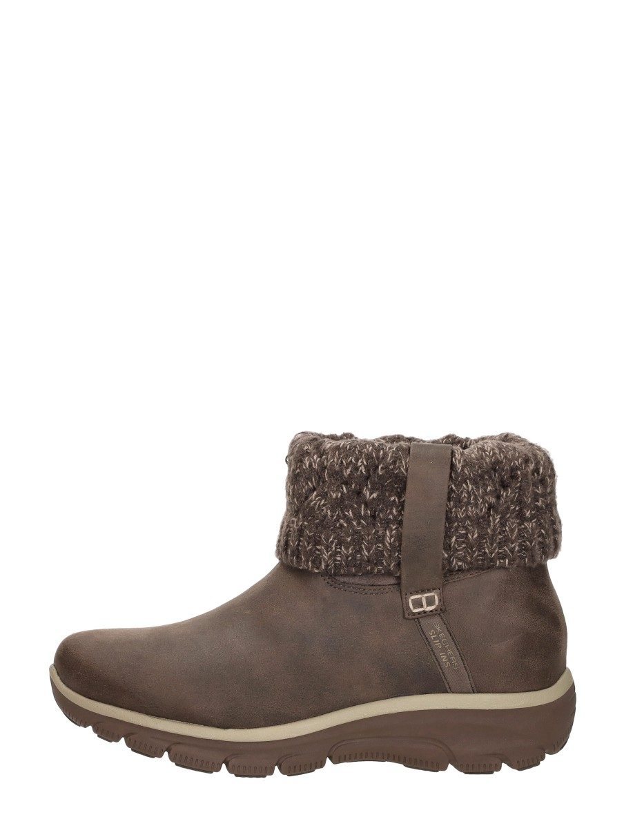 Skechers - Slip-ins Relaxed Fit – donkerbruin
