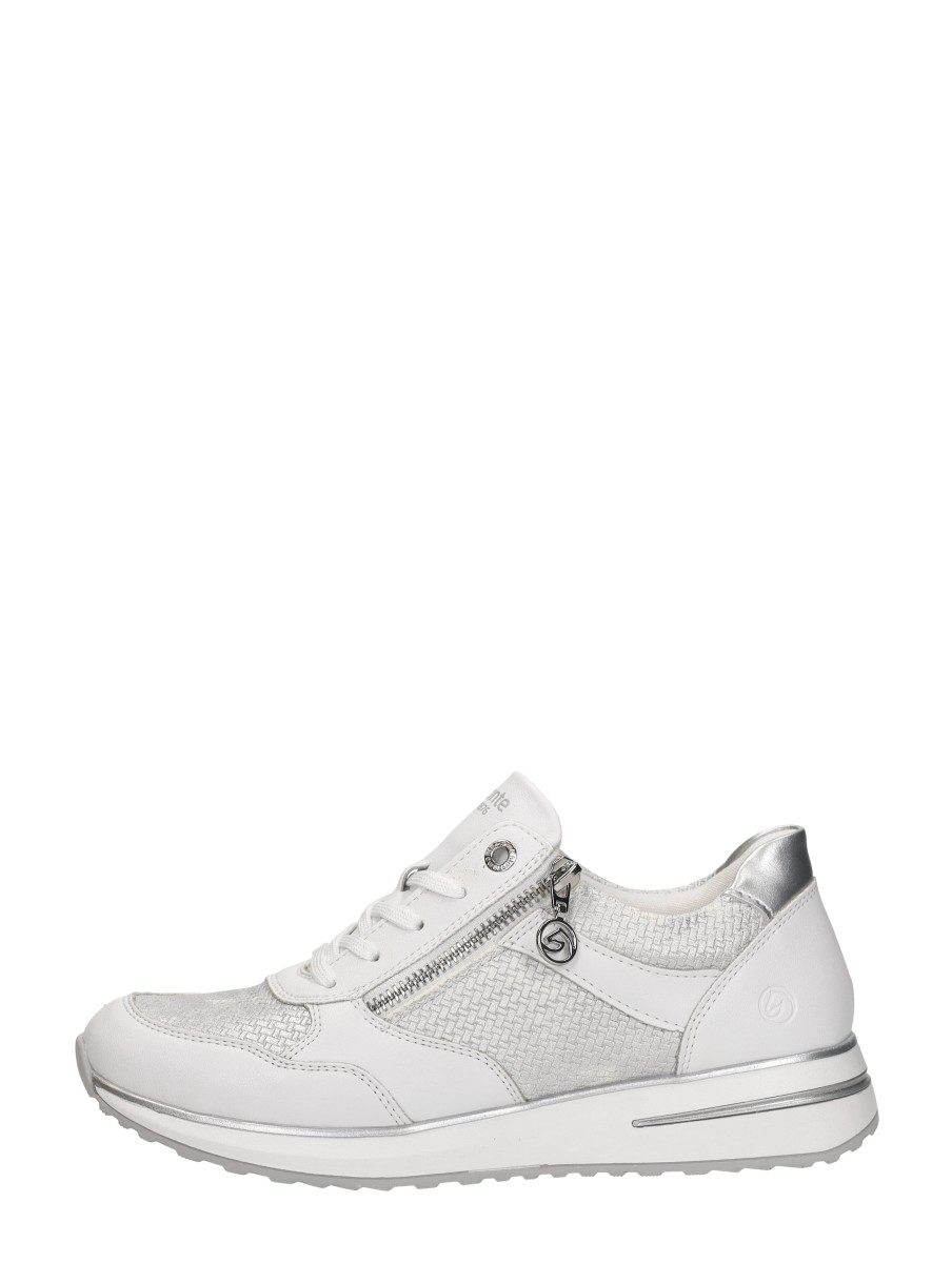 Remonte - Veterschoenen Laag – wit