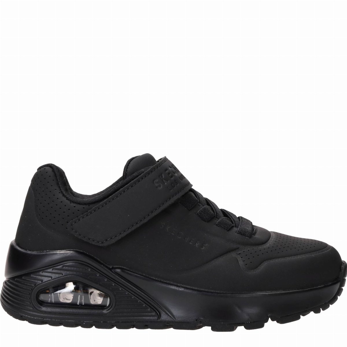Skechers Uno Air Blitz Sneakers Jongens Zwart