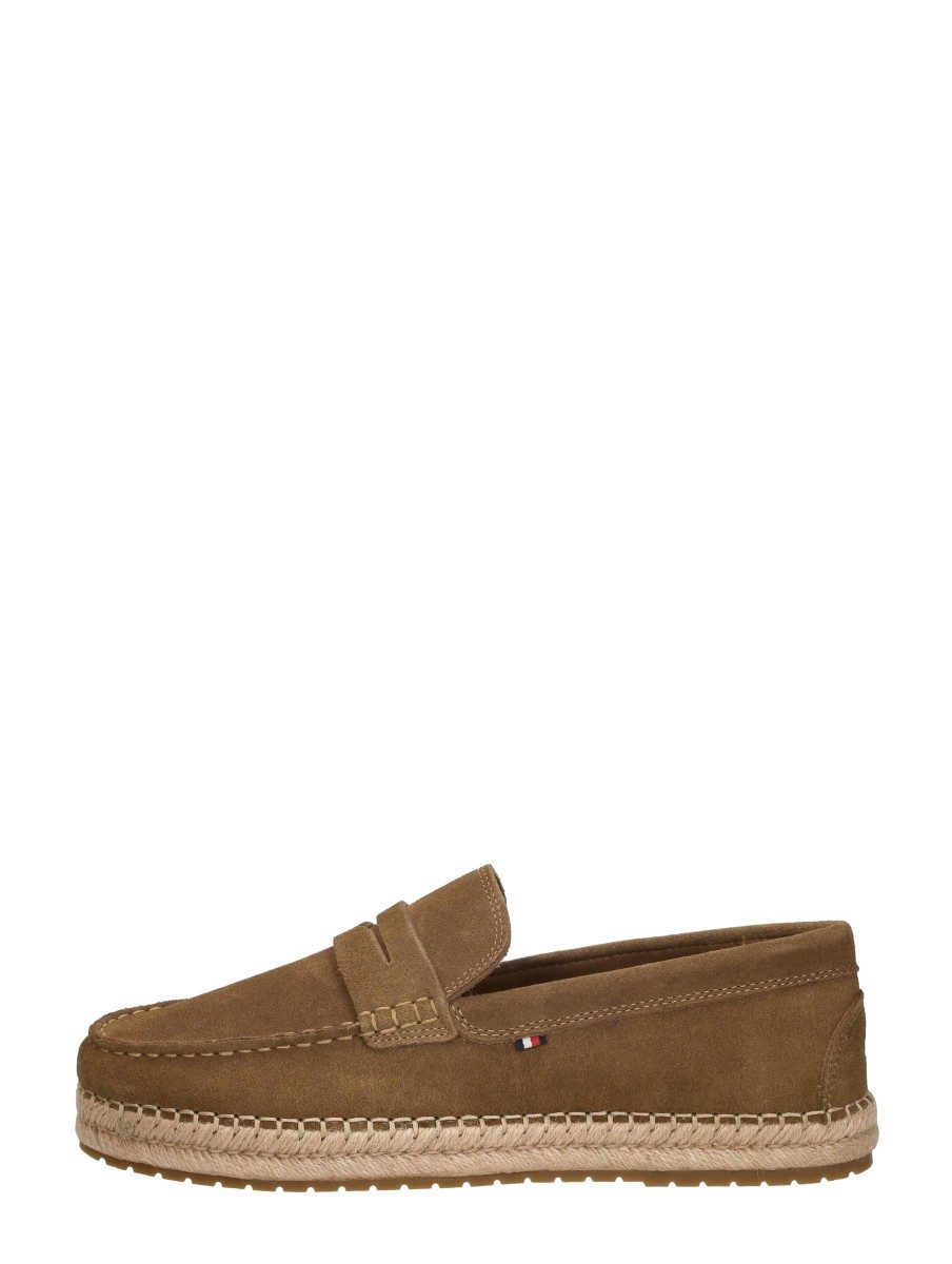 Tommy Hilfiger - Flexible Hilfiger Sde Espadrille – cognac