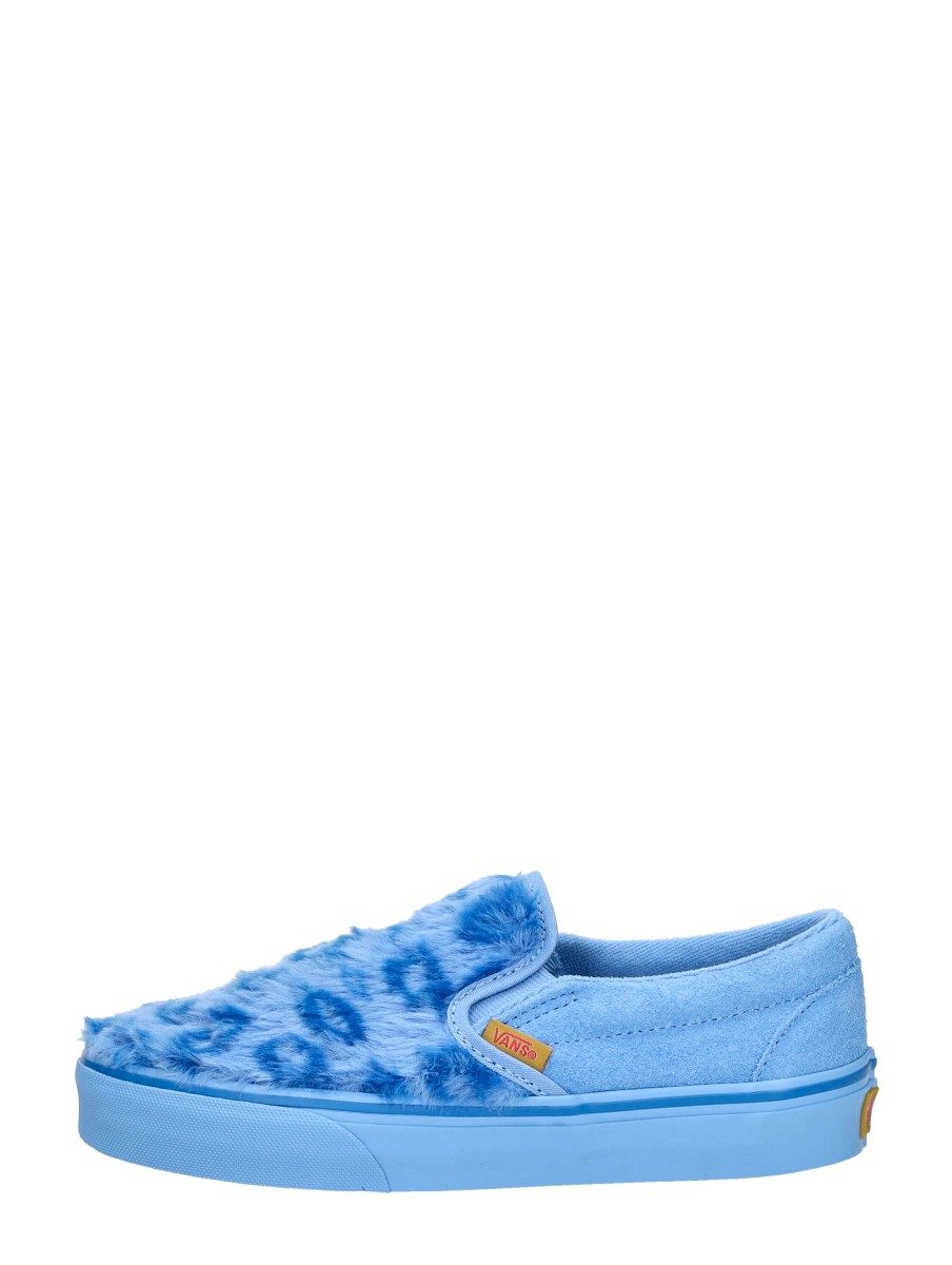 Vans - Classic Slip-on Kpop Demon Hunters – blauw