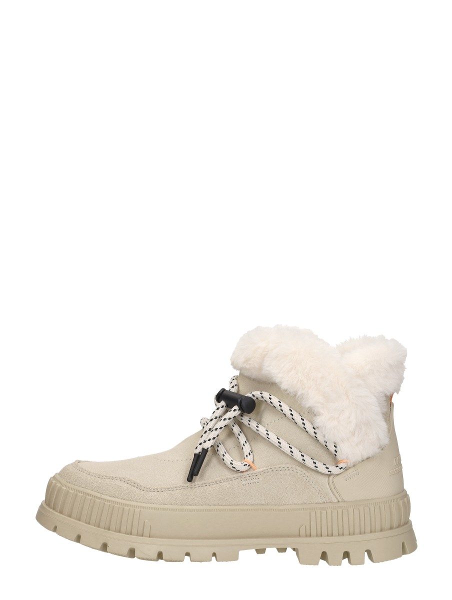 Palladium - Pallashock Lo Hiver – beige