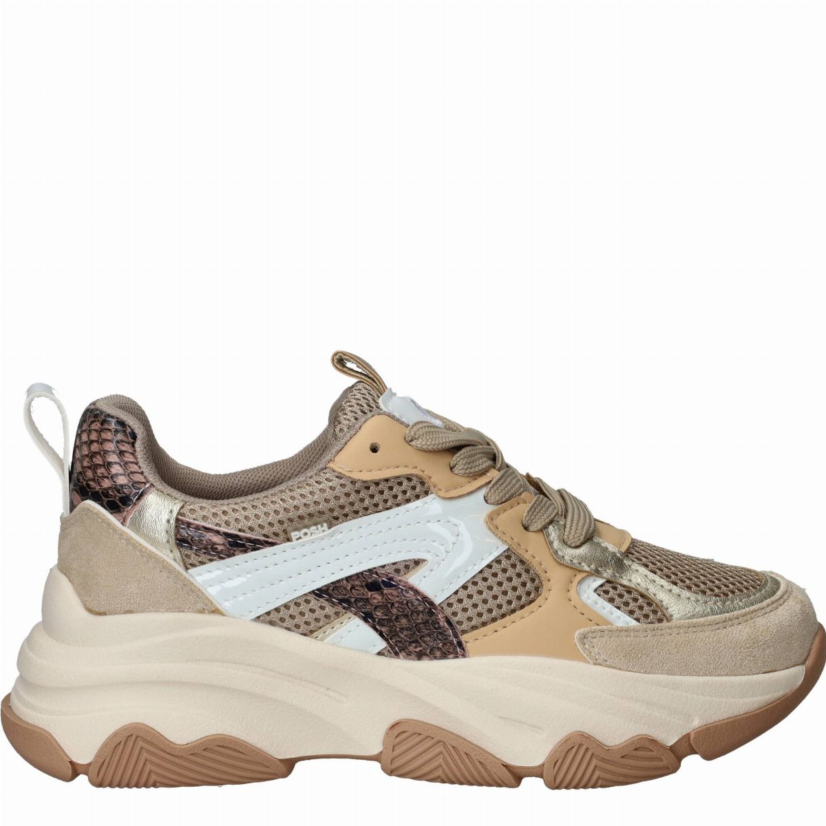 POSH by Poelman Sneakers Meisjes Beige