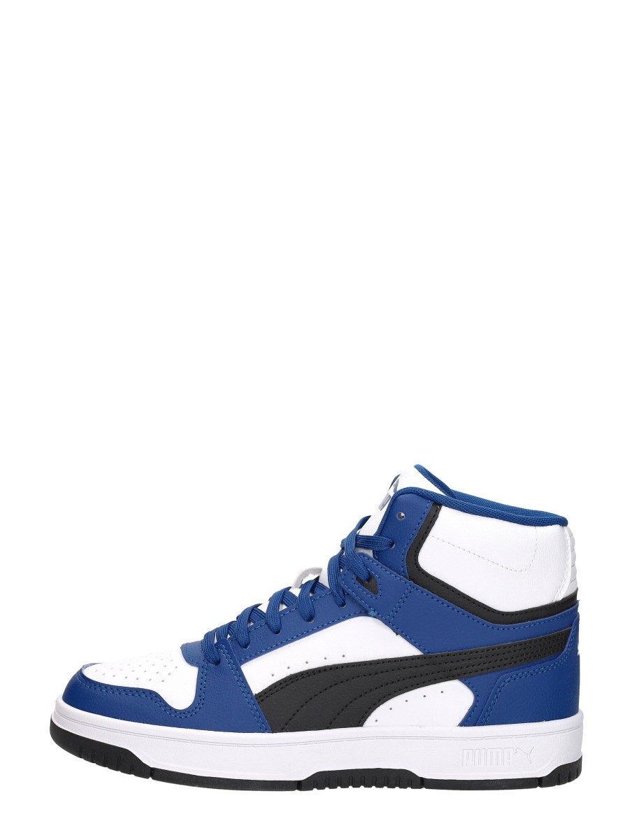 Puma - Rebound Slam Mid Jr – kobalt blauw