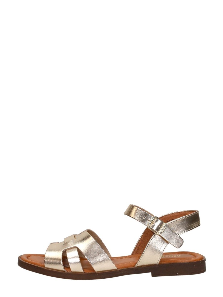 Red Rag - Sandalen Plat – goudkleur