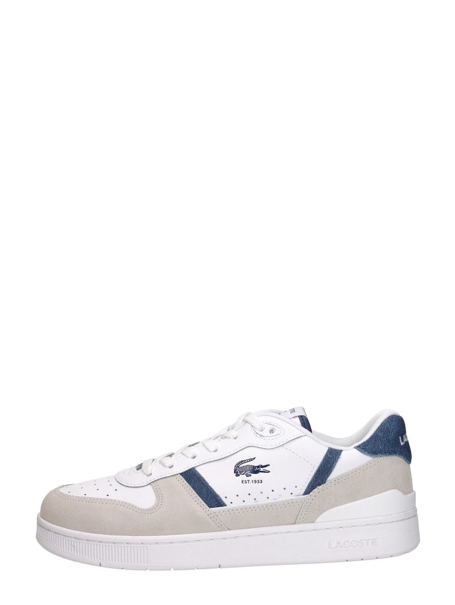 Lacoste - T Clip – wit
