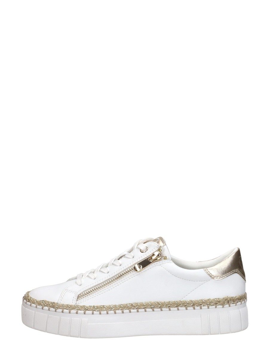 Marco tozzi - Sneakers Laag – wit