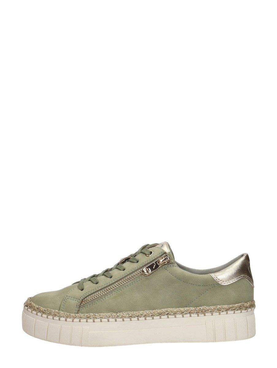 Marco tozzi - Sneakers Laag – groen – foto 1 van 4