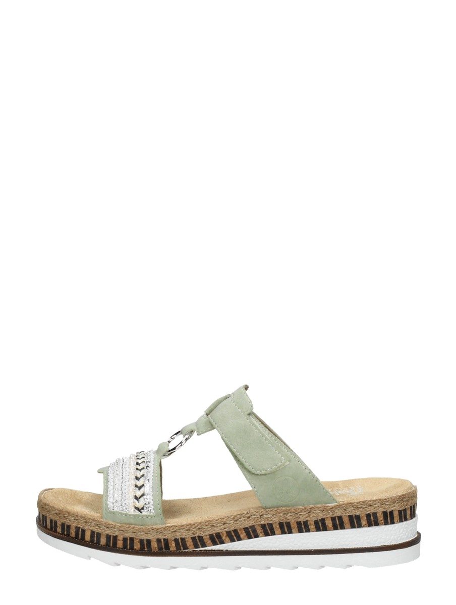 Rieker - Open Teen – mint