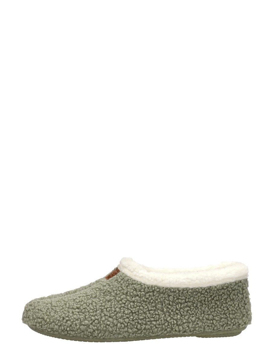 Sub55 Home Collection - Pantoffels Dicht – khaki