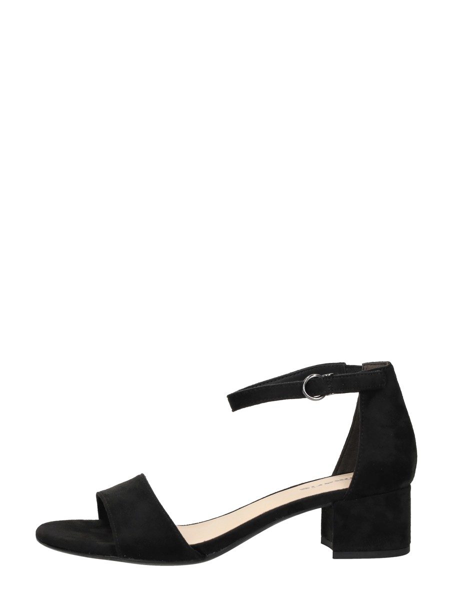 Tamaris - Sandalen Hak – zwart