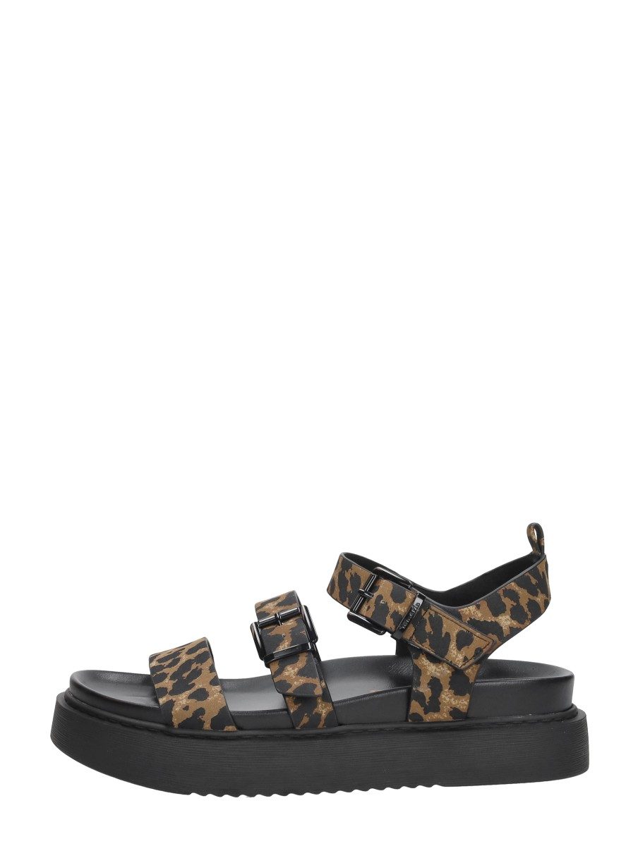 Tamaris - Sandalen Plat – beige
