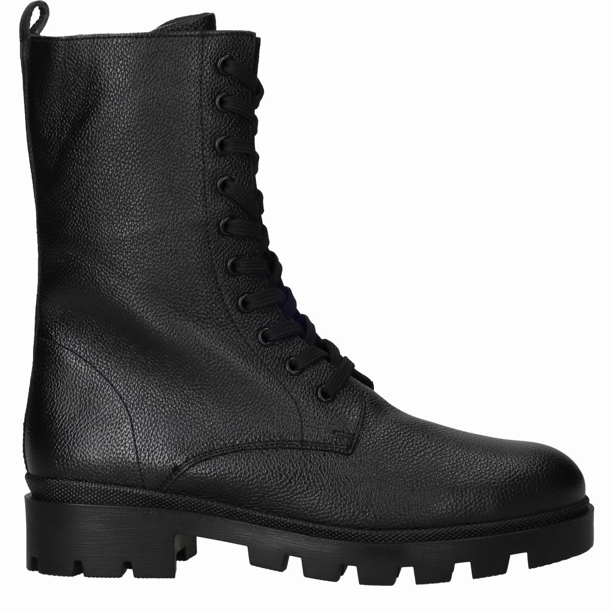 LOFF 1881 Veterboots Dames Zwart
