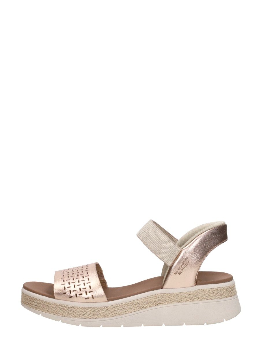 Skechers - Slip-ins: Bobs Sun Ray – champagne