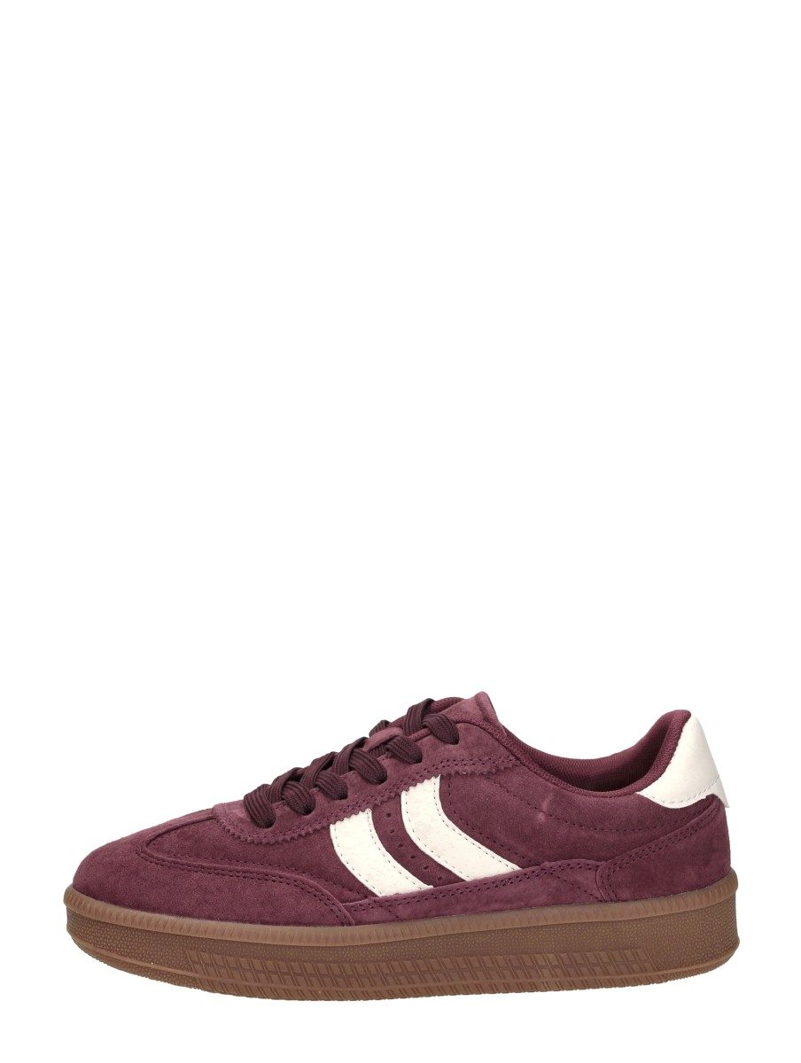 Sub55 - Sneakers Laag – rood