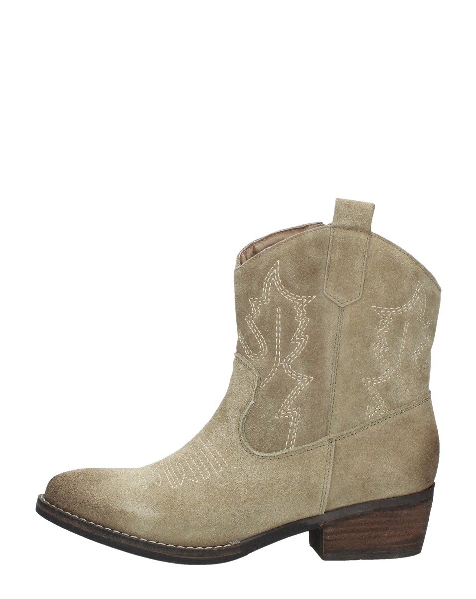 Sub55 - Western Boots – beige