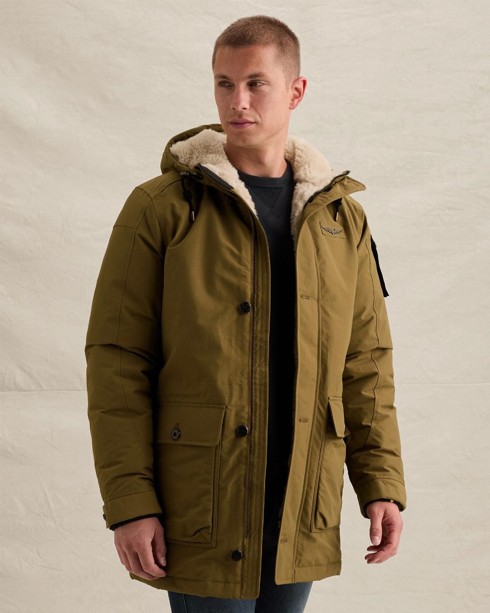 B9 Aviation parka – lizard