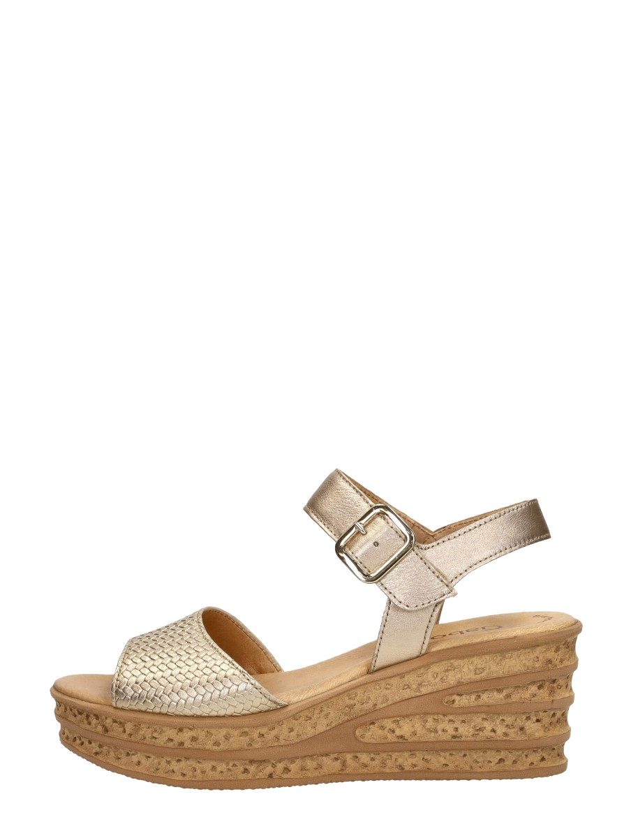 Gabor - Sandalen Hak – goudkleur