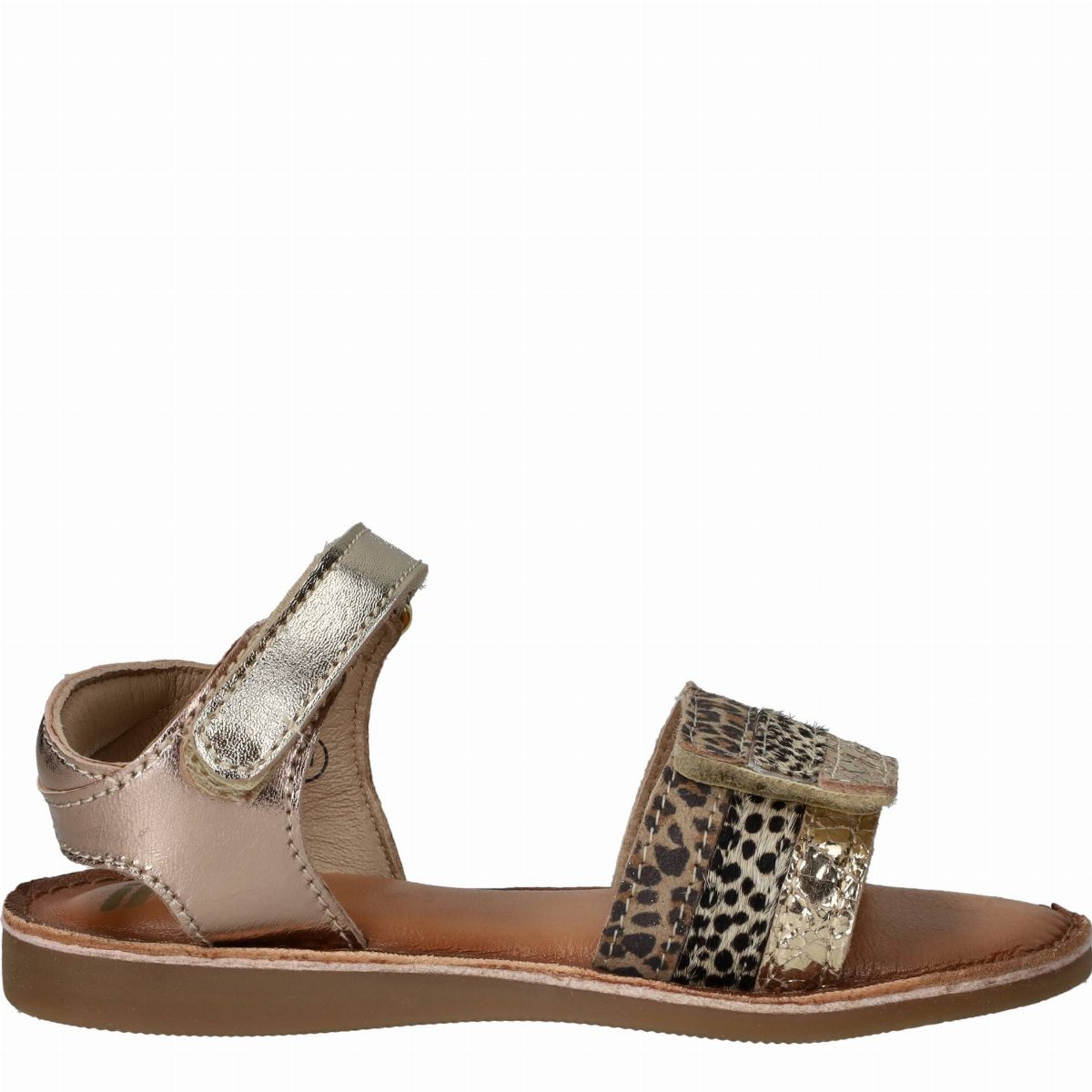 IK-KE Sandalen Meisjes Goud