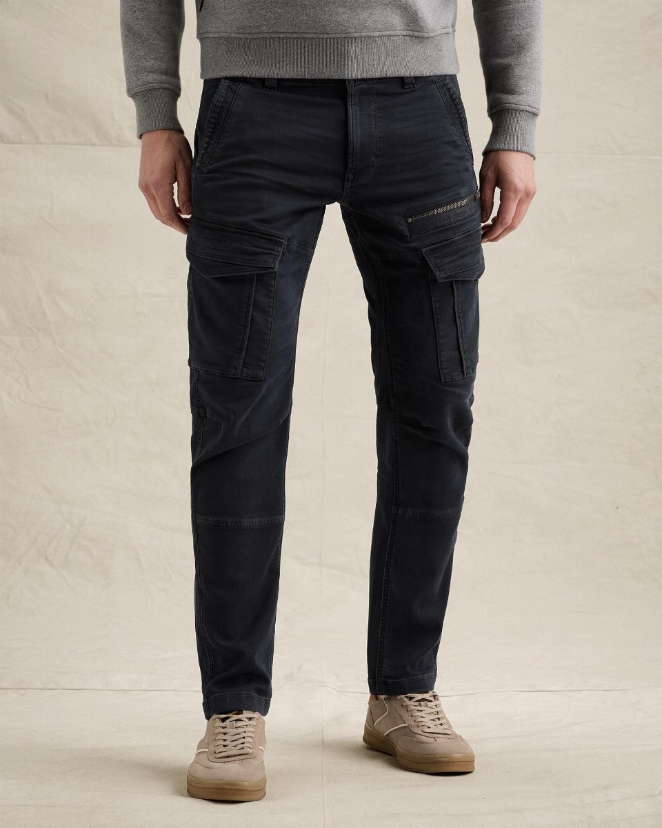 Nordrop relaxed fit cargobroek – dark indigo sweat