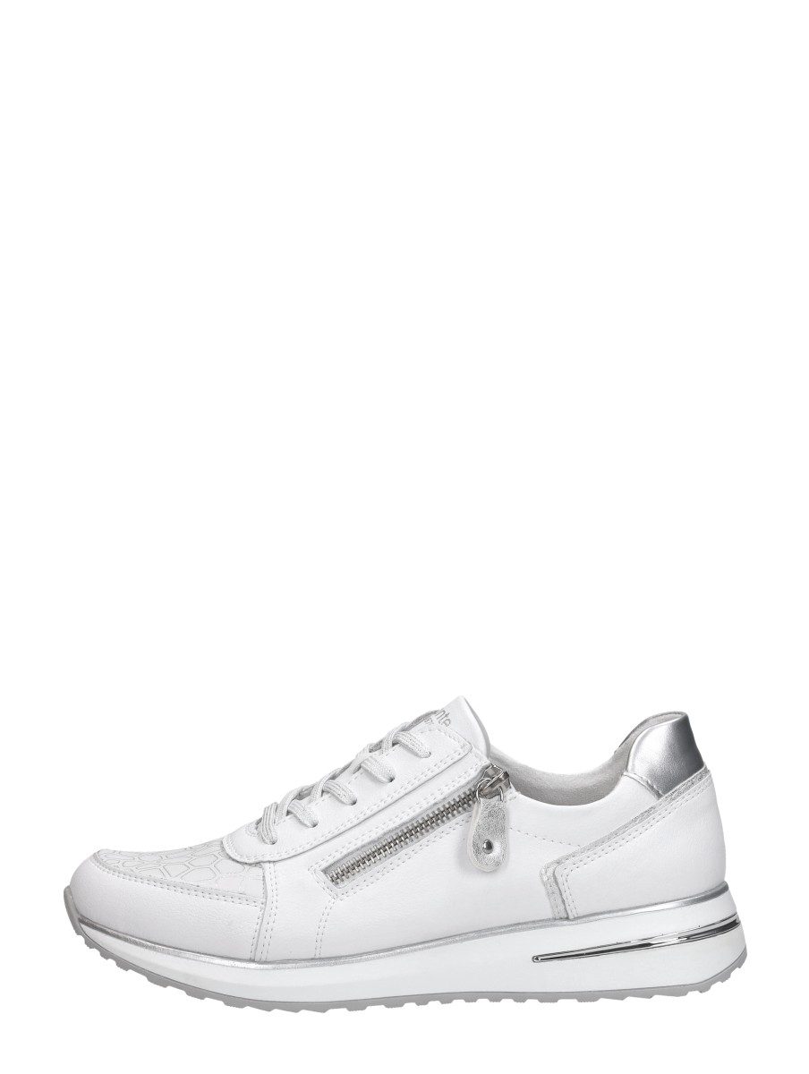 Remonte - Sneakers Laag – wit
