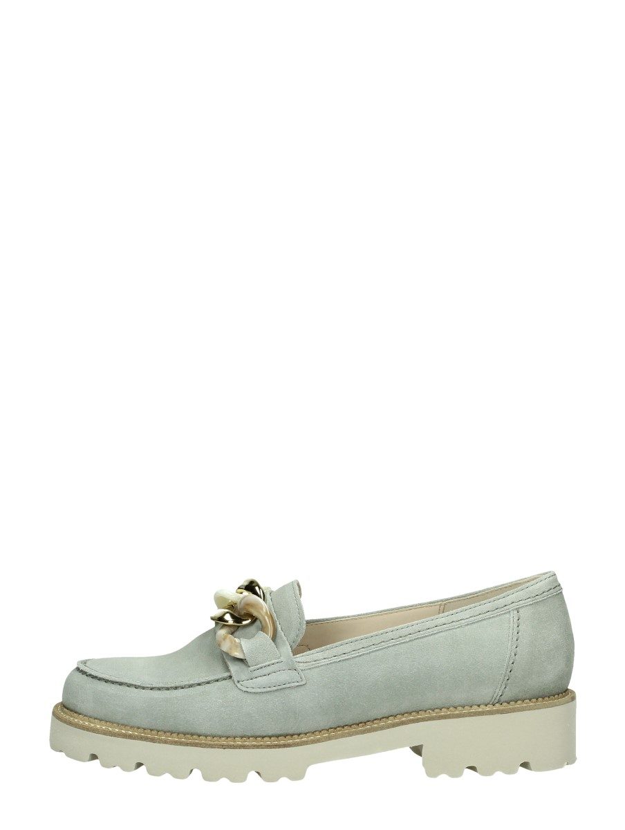 Gabor - Mocassin – mint