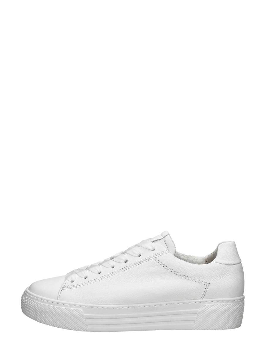 Gabor - Veterschoenen Laag – wit