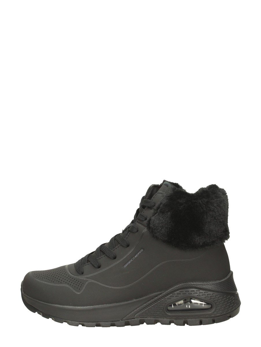 Skechers - Uno Rugged - Fall Air – zwart