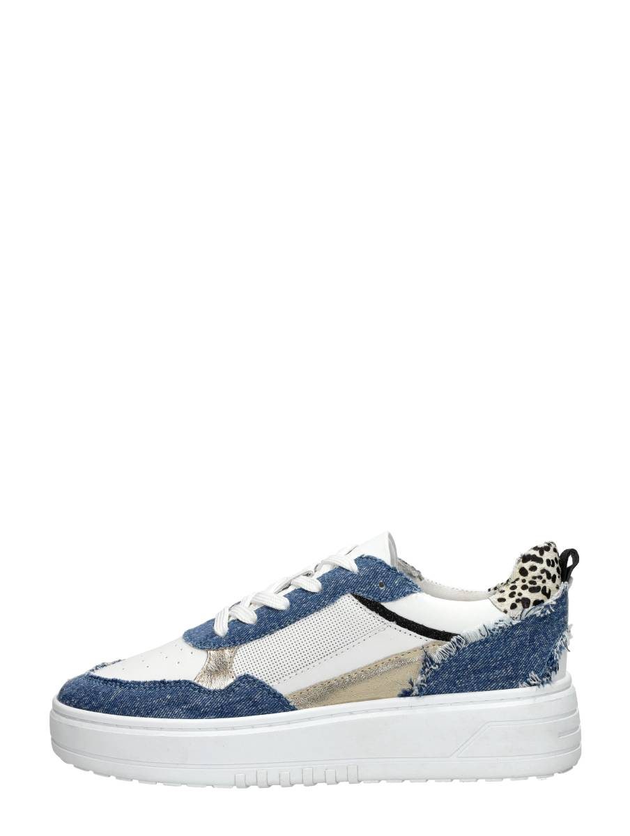 Sub55 - Sneakers Laag – licht blauw