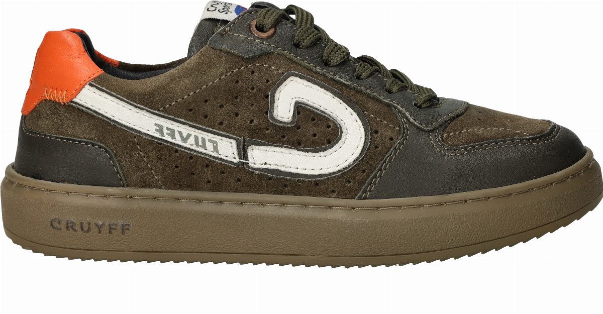 Cruyff Slice Sneakers Jongens Groen