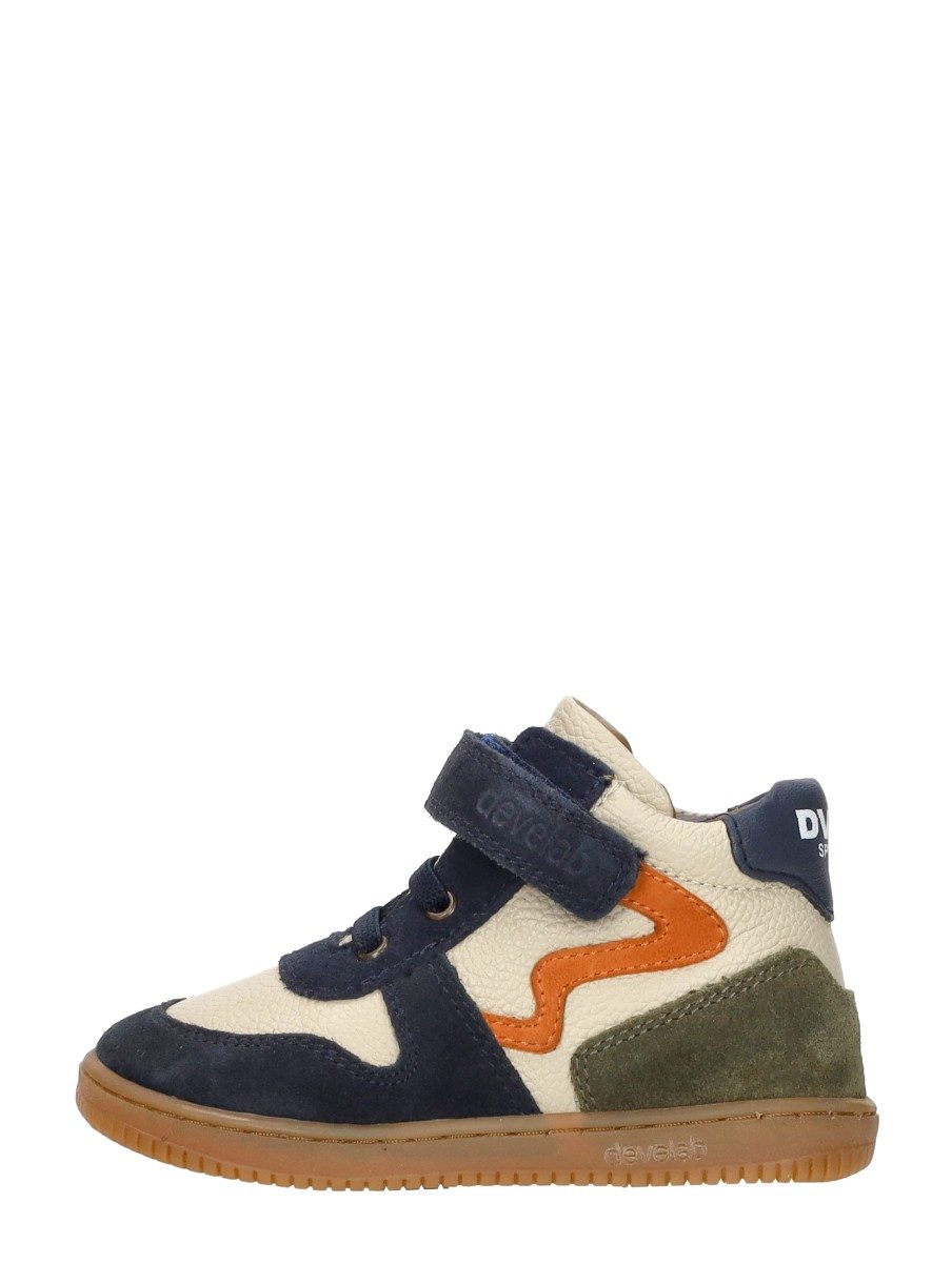 Develab - Jongens Baby Schoentjes – blauw