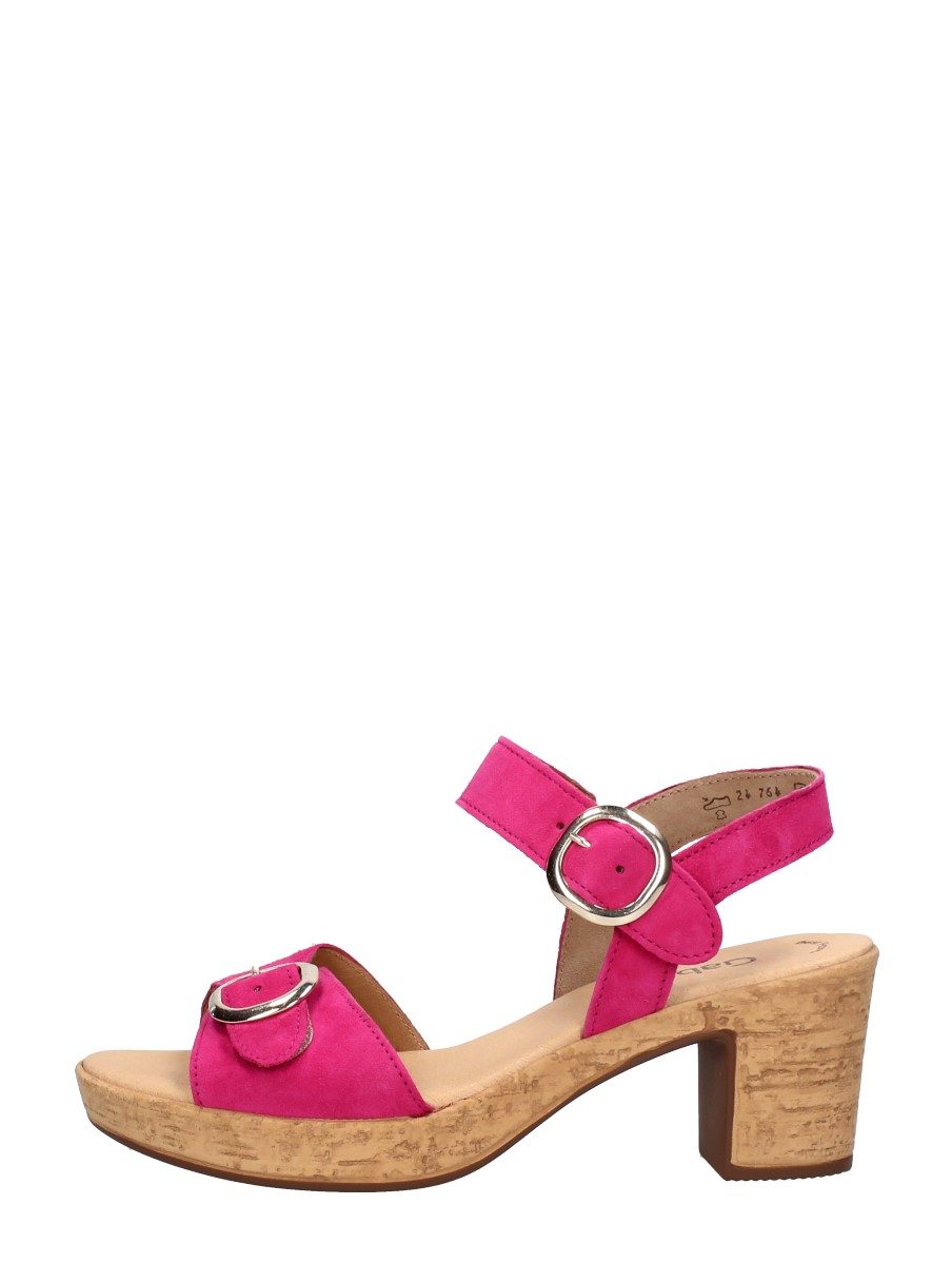 Gabor - Sandalen Hak – roze