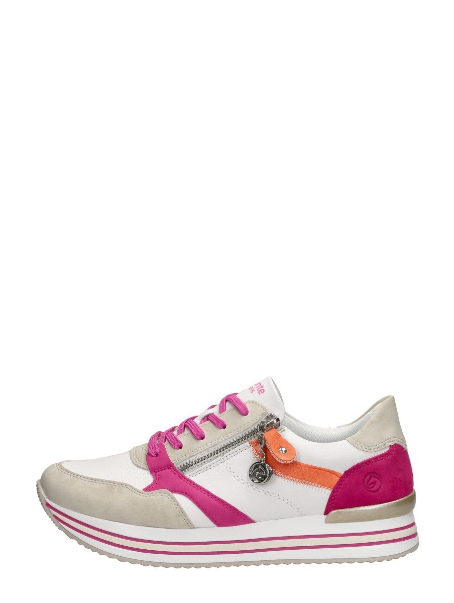 Remonte - Veterschoenen Laag – wit
