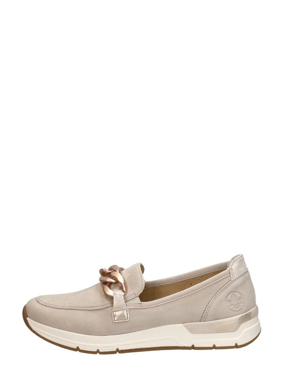 Rieker - Sportief – beige
