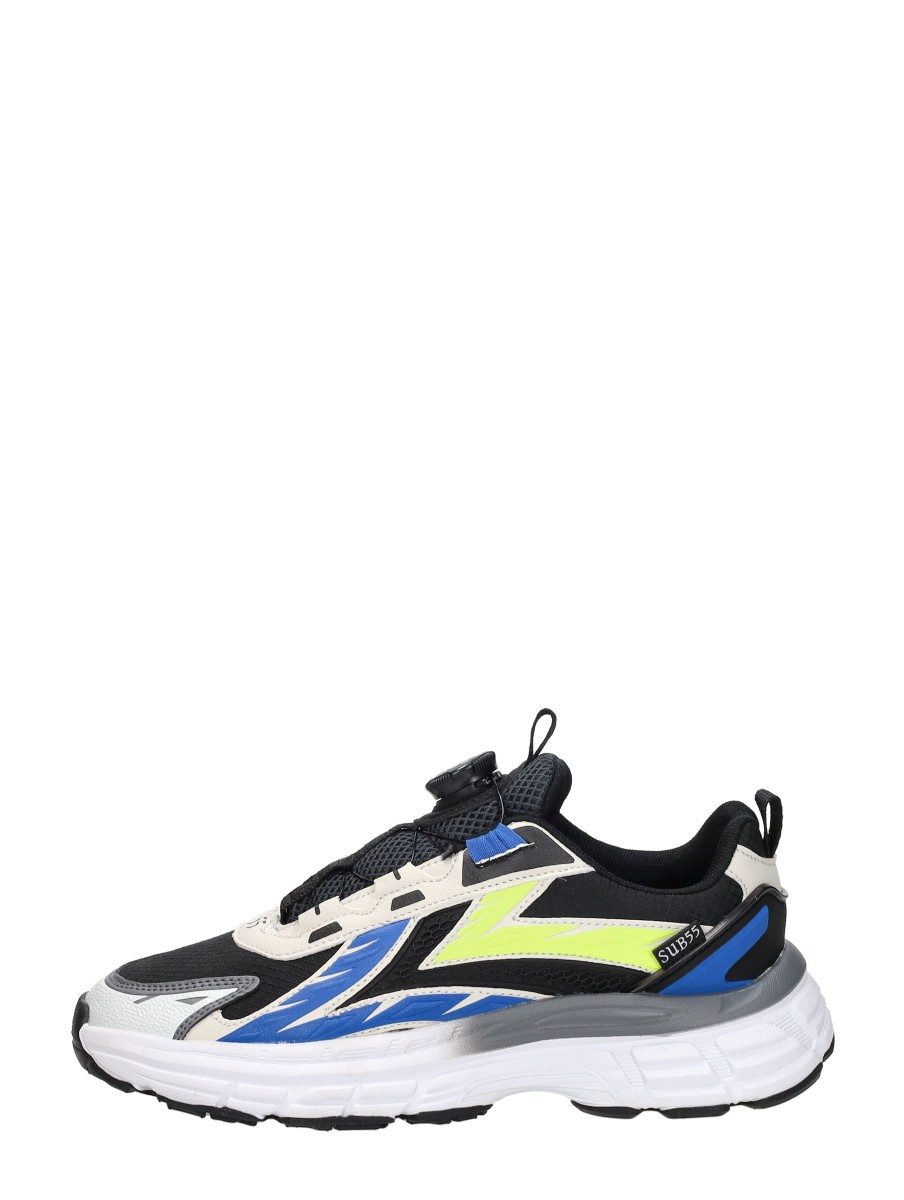 Sub55 - Sneakers Laag – zwart