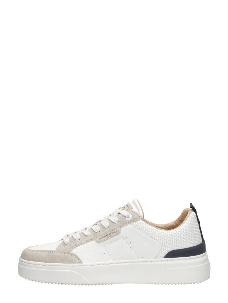Bjorn Borg - T1930 Nyl M – wit