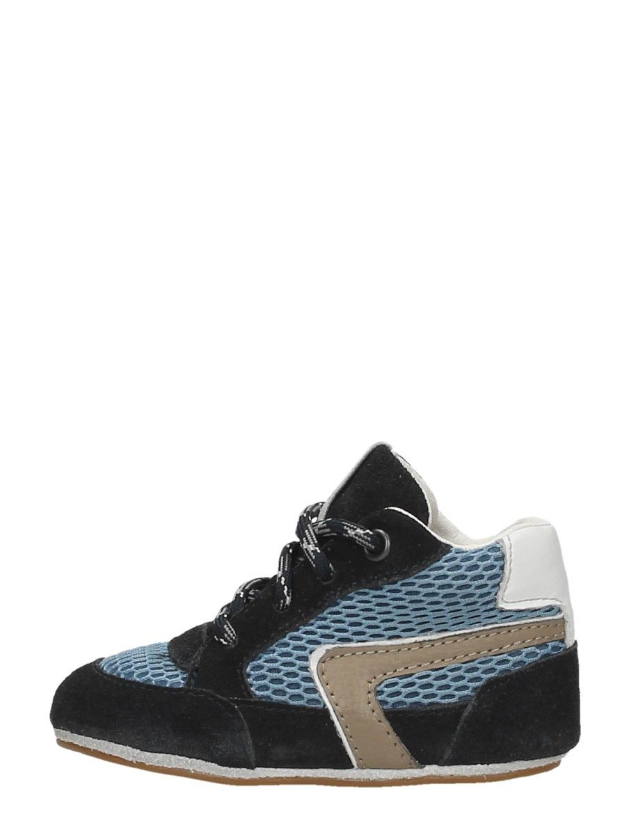 Keq - Jongens Baby Schoentjes – blauw