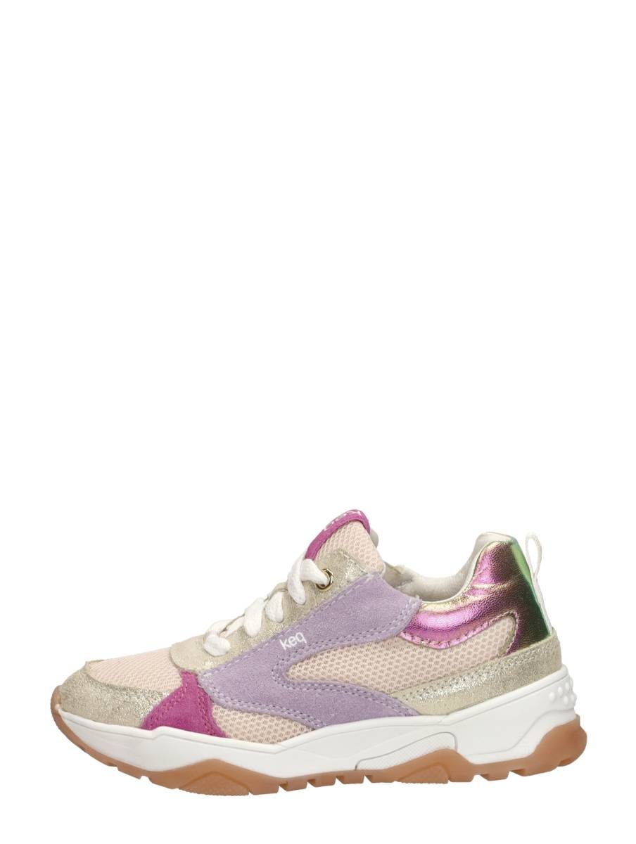 Keq - Sneakers Laag – beige