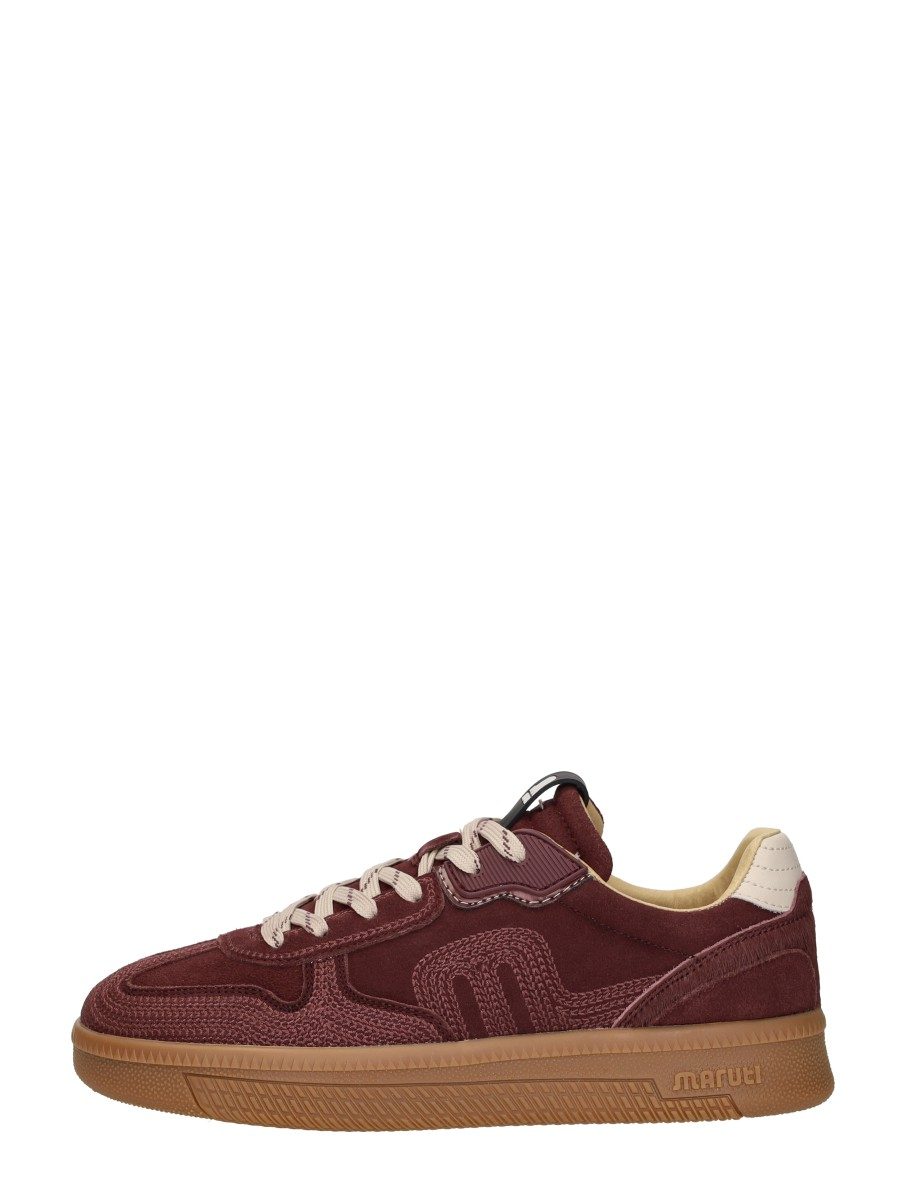 Maruti - Yale Emboidery – bordeaux